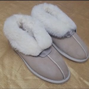 UGG Australian made shearling booties. NWT (Size 8-9)